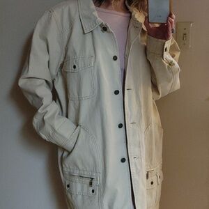 Denim & Co Duck Field Jacket Variety of Sizes